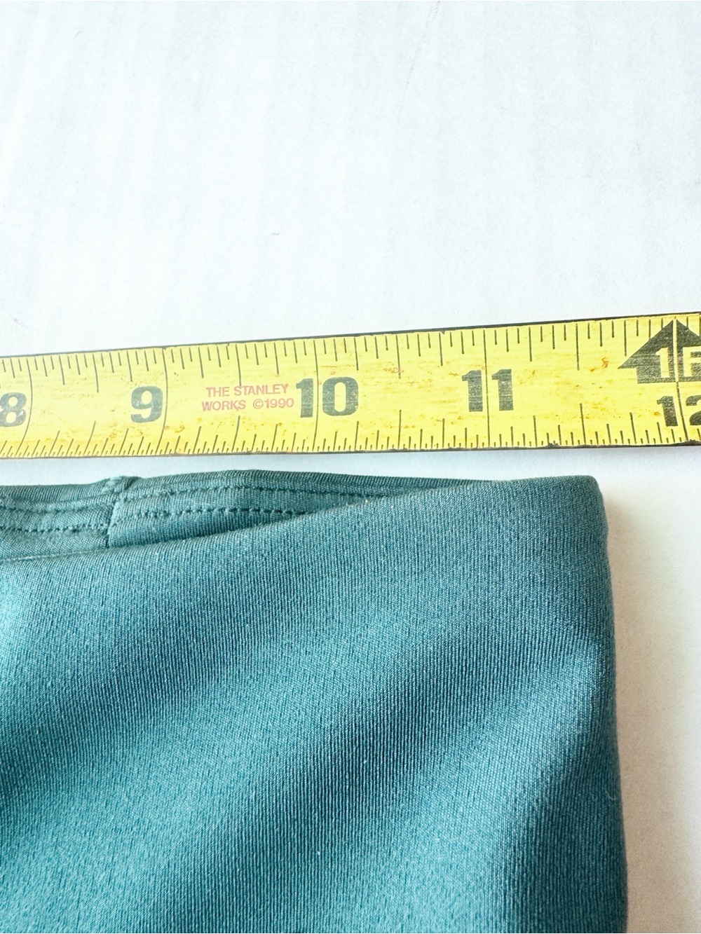 Athleta Girl Stash Your Treasures Tight Leggings in Oceanic Teal Size L 12Y - Picture 13 of 13